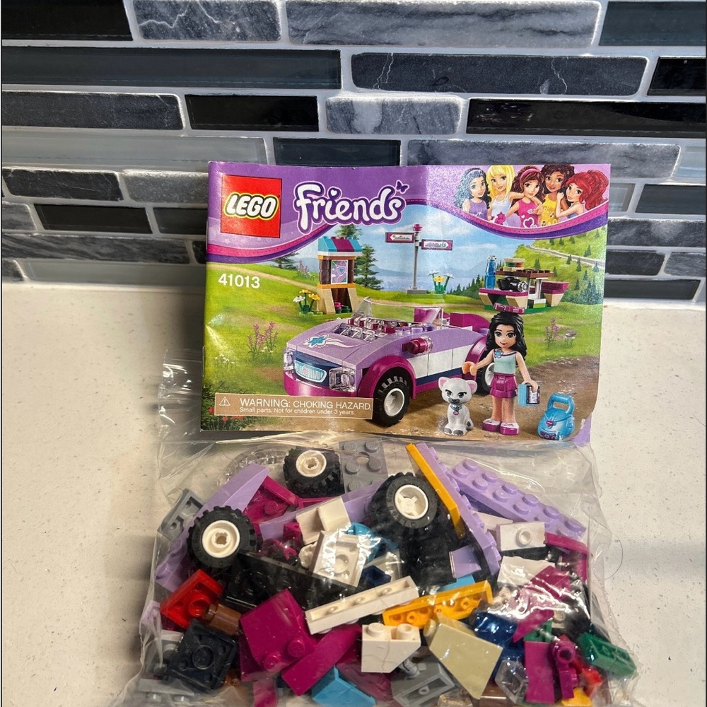 Lego Friends Emma’s Sports Car